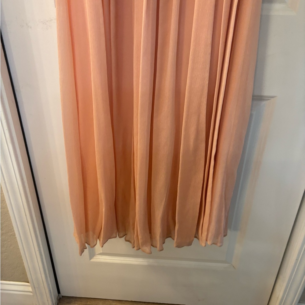 JCrew Pink Sleeveless bridesmaid dress - Picture 7 of 11